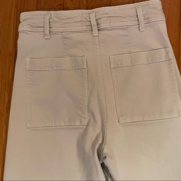 Zara Beige Wide-Leg Jeans - Picture 11 of 11